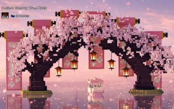 Ancient Cherry Tree Arch