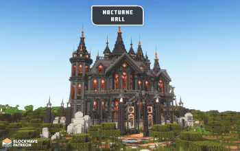 Nocturne Hall 🌙🧛