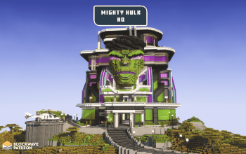 Mighty Hulk HQ 💚⚡