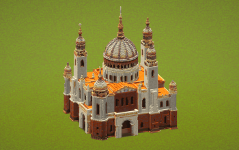 Desertic Palace