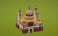 Desertic Palace