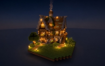 🏡 Cozy Medieval Mountain House