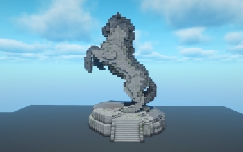 Epic Horse Statue