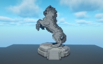 Epic Horse Statue