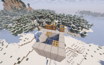 Easy XP Farm Java 1.21+ Litematic/WorldEdit/WorldMap