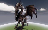 Yomigarasu, the Cursed Winged Yokai Dragon