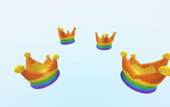 FREE Rainbow Crown Download