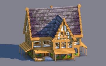 Medieval House – Fully Decorated Interior