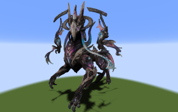 Orbichimera, the Phantom Ring Beast