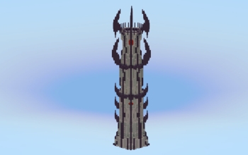 Tuff Bricks Dark Tower
