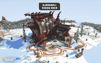 Bjornhall Viking House ⚔️🏠