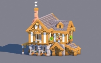 Medieval House – Fully Decorated Interior