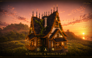🌿 Shadowvine Manor | Medieval Cottage & Enchanted Woodland Retreat