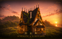 🌿 Shadowvine Manor | Medieval Cottage & Enchanted Woodland Retreat
