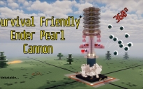 Ender pearl blaster design