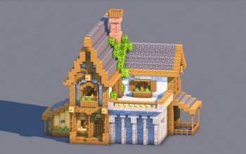 Medieval House – Fully Decorated Interior