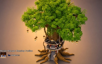 Ancient Banyan Blessing Pavilion