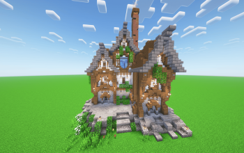 Minecraft Village Master House
