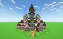 Minecraft Mystic Mage House