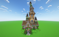 Minecraft Mystic Arcane House