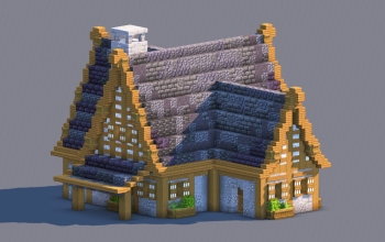 Medieval House – Fully Decorated Interior