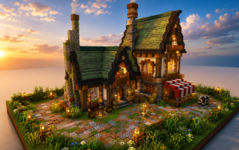🏡✨ Verdant Hearth Manor ✨🏡