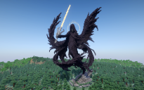 Minecraft Dark Nemesis Statue