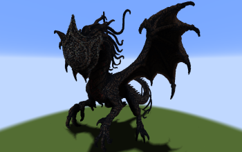 Majuravein, the Black-Shield Shadow Dragon