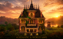 🏰 Crimson Ivy Manor | Grand Medieval Noble House & Gothic Estate