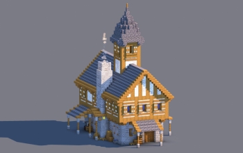 Medieval House – Fully Decorated Interior