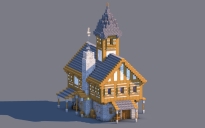 Medieval House – Fully Decorated Interior