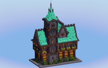 Dark Medieval Town Hall