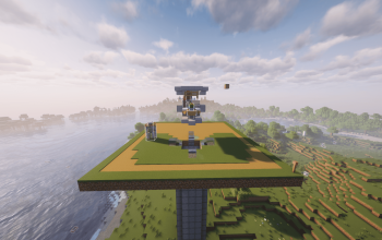 Easy & Compact Iron Farm