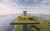 Easy & Compact Iron Farm