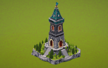 Warped Medieval Tower