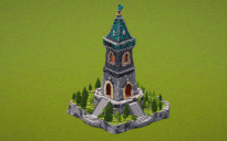Warped Medieval Tower