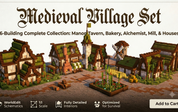🏡Mediaval Set🏡
