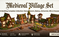 🏡Mediaval Set🏡