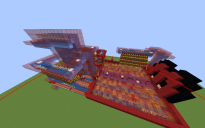 Fire Azure V3.1 No Design Full Base Kelp Farm for Donut SMP