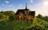 ✨ Cozy Medieval Hillside House ✨