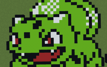 Bulbasaur Gen 2 Sprite