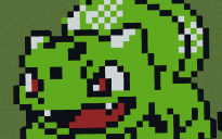 Bulbasaur Gen 2 Sprite