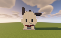 Pochacco Statue