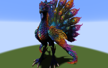 Irispavo, the Venom Prism Beast