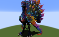 Irispavo, the Venom Prism Beast