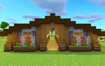 Storage Room With Automatic Sorter