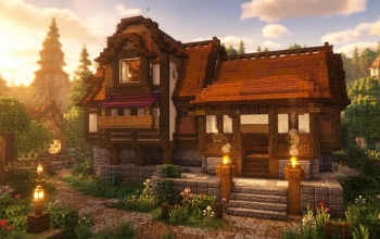 Medieval Fantasy Manor