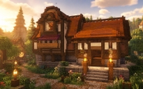 Medieval Fantasy Manor