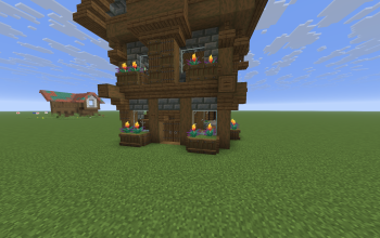 Mediaval House By BnTost_