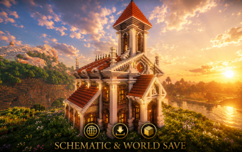 🏛️ Ivory Bell Hall | Medieval Town Hall & Noble Civic Building